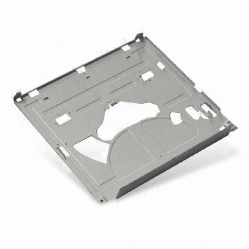 Quality Sheet metal stamping parts for automotive electronics , made of  SECC , thickness 1.0mm for sale