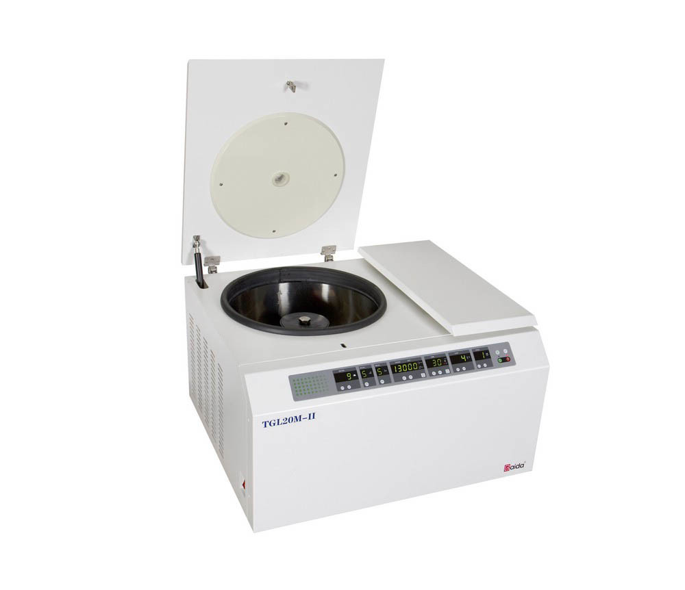 Quality Table Type Universal High Speed Centrifuge Large Capacity Refrigerated Centrifuge for sale