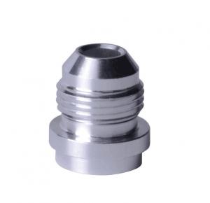 Quality An4 An6 Male Aluminum Weld On Coupling Alloy Pipe Fittings Flaring Pipe Joint for sale