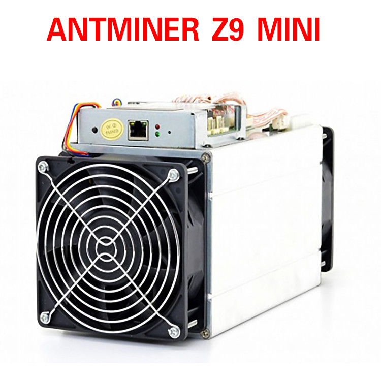 Quality 65db Bitmain Antminer Z9 mini hashrate 10k Sol/s miner with Equihash hashing algorithm for sale