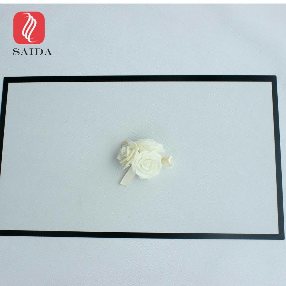 custom 2-6mm tempered AG AF Glass for 55inch 65inch 70inch Interactive Conference Room Monitor flat panel LCD