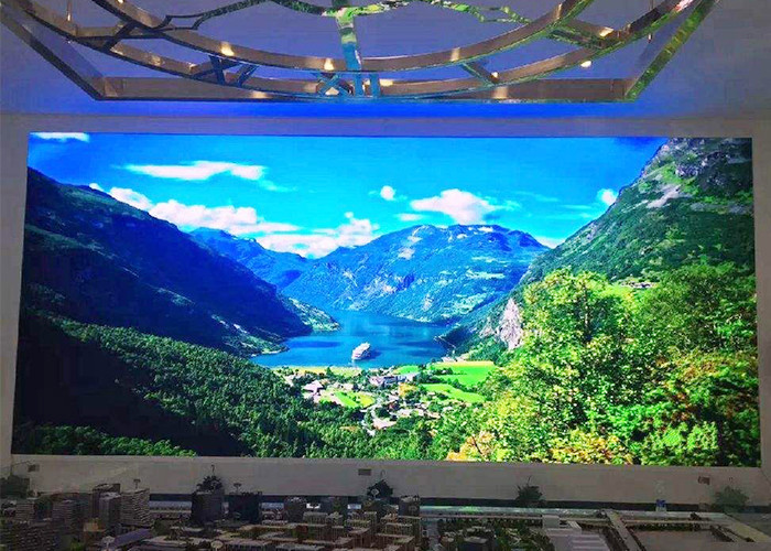 Quality 64*64 P3.9 Stage Background Led Display 1/8 scan Seamless for sale
