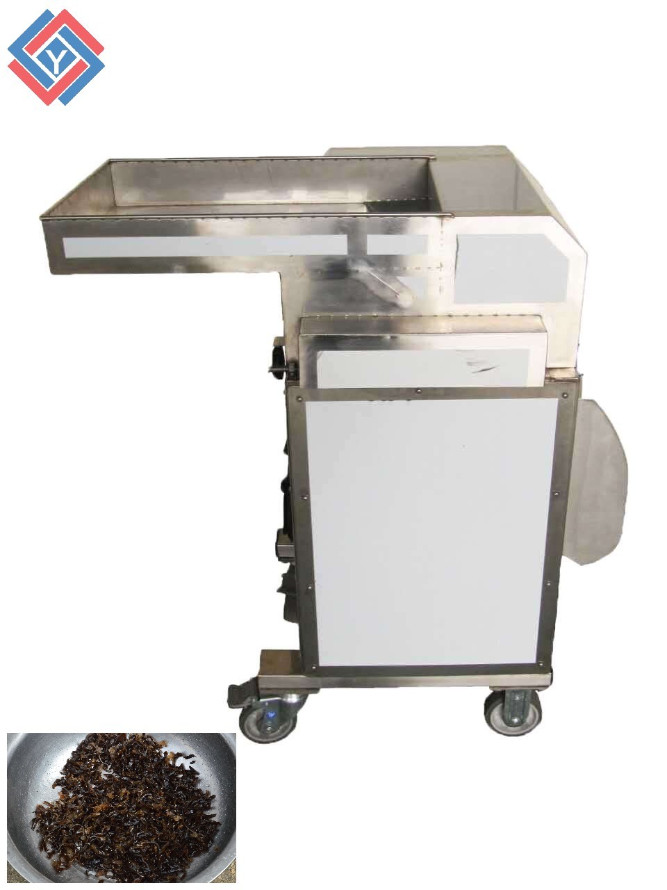 Quality Automatic Industrial Cranberries Slicing Equipment , Dried Fruit Dicer Machine for sale
