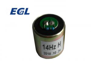 Quality Small Geophone Seismic Sensor / Vertical Seismic Sensor Low Distortion for sale