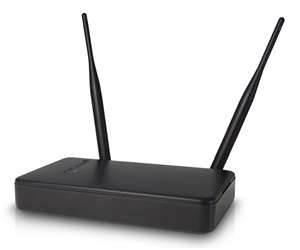 Quality 300Mbps  firewall, QoS HiPER 520W Home Wifi Router 802.11b with NAT, routing for sale