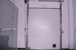 Quality Grey , White 304 Stainless Steel Security Door For Production Line for sale