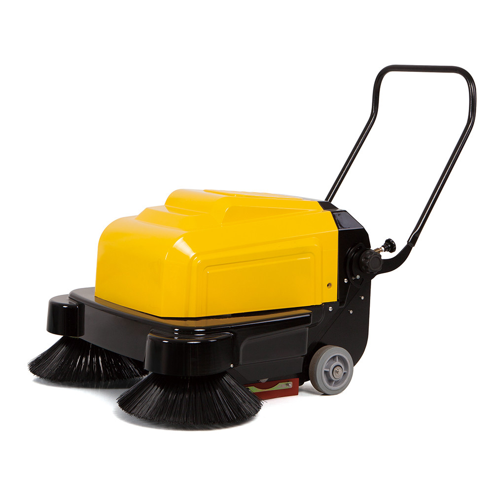 Quality Hand-push sweeper, flexible cleaning machine for sale