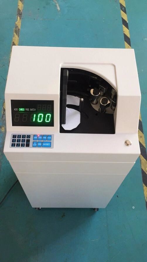 Quality Best cheapest multi currency automatic bill counting machine money mix value coin bundle note cash counting machine for sale