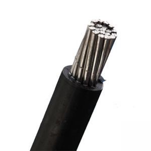 Quality XLPE ABC Aluminum Overhead Aerial Bundle Conductor Electrical Cable 0.6/1kv for sale