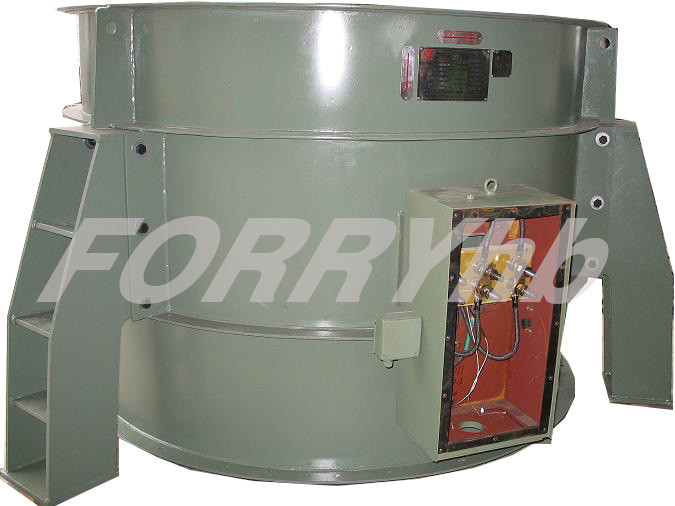 TEF Series Tunnel Ventilation Vertical Fan with cast aluminium impeller