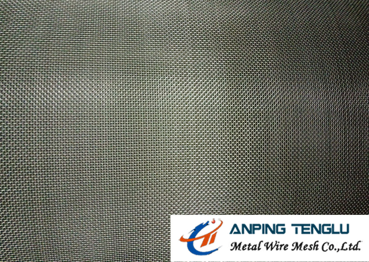Quality Twill Weave Wire Cloth, 80Mesh With 0.10-0.18mm Wire, 1.0-8.0m Width for sale