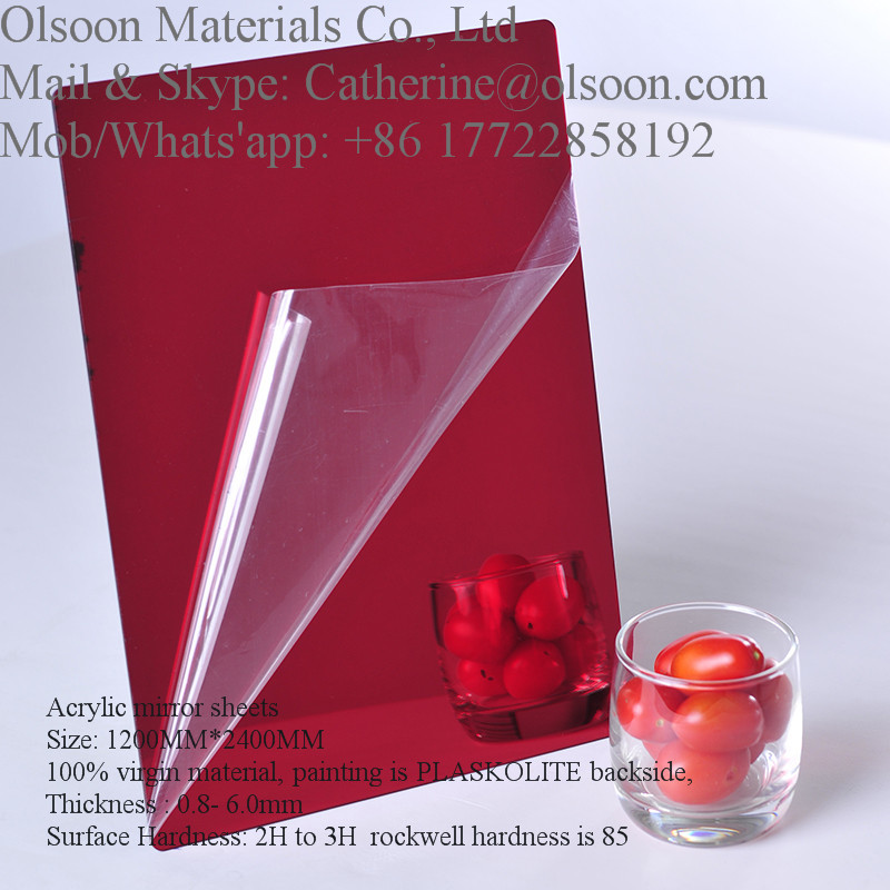 Acrylic Mirror Sheet to Buy in variety of Colours | Cut to Size