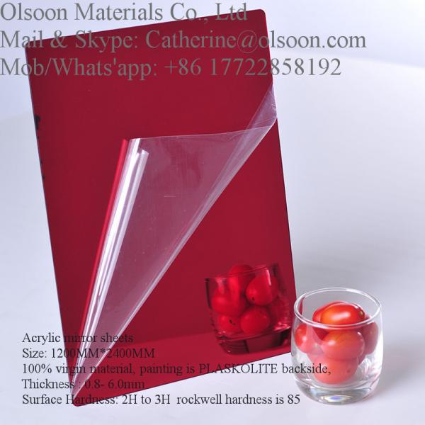 Buy Acrylic Mirror Sheet to Buy in variety of Colours | Cut to Size at wholesale prices