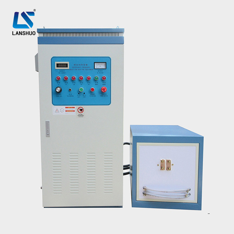 Quality 120kw Leaf Spring Induction Heating Machine 180A For Forging High Frequency for sale