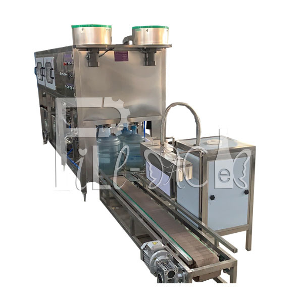 Quality 300BPH Full Automatic 5 Gallon Water Filling Machine  With Decapping Head for sale