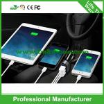 5V 5.1A 3 port USB Car Charger ,3usb car charger,3usb travel charger for iphone