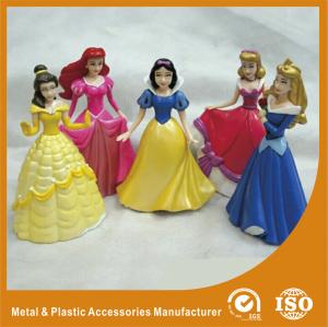Quality Princess Fashion Doll Plastic Toy Figures Making 4 Inch Fashion Dolls Custom for sale