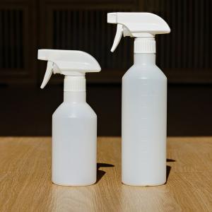 Quality 12oz 16oz HDPE Plastic Spray Bottles for Washing Car Detergent for sale