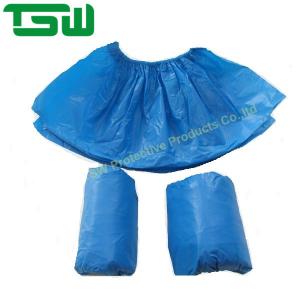 Quality Water Resistant Nonwoven 7g Disposable Plastic Shoe Cover For one use for sale