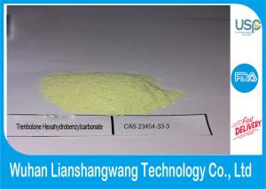 Quality CAS 23454-33-3 Trenbolone Powder 99% Purity For Body Training , Pharmaceutical Material for sale