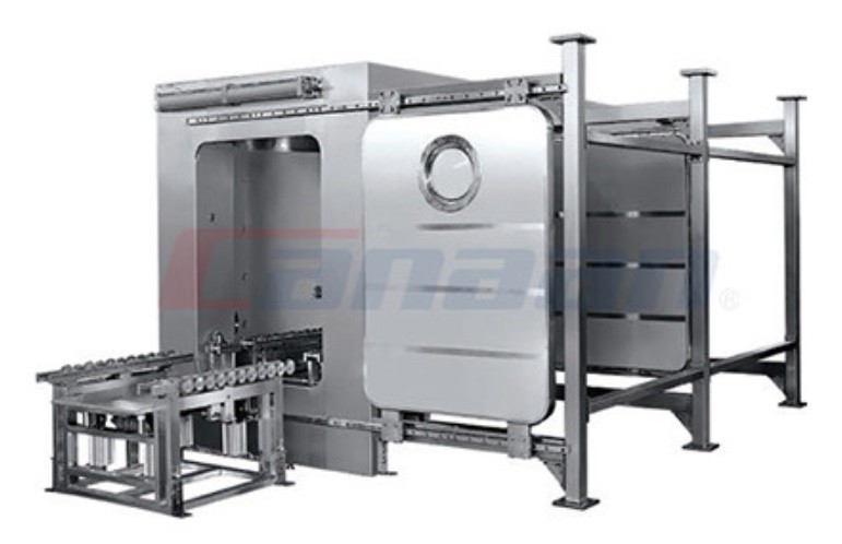 Quality QDS Series Bin Washing Station Double Chamber for sale