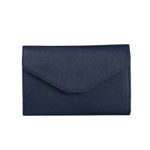 Quality ROHS Debossed Mens Credit Card Holder Wallet , 11.3x16.5x2cm Leather Bag Wallet for sale