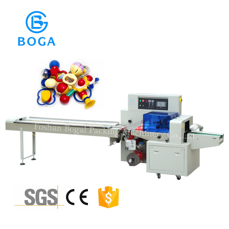 Quality Semi-automatic Small Plastic Toy Bag Packaging Machine Carbon Steel for sale