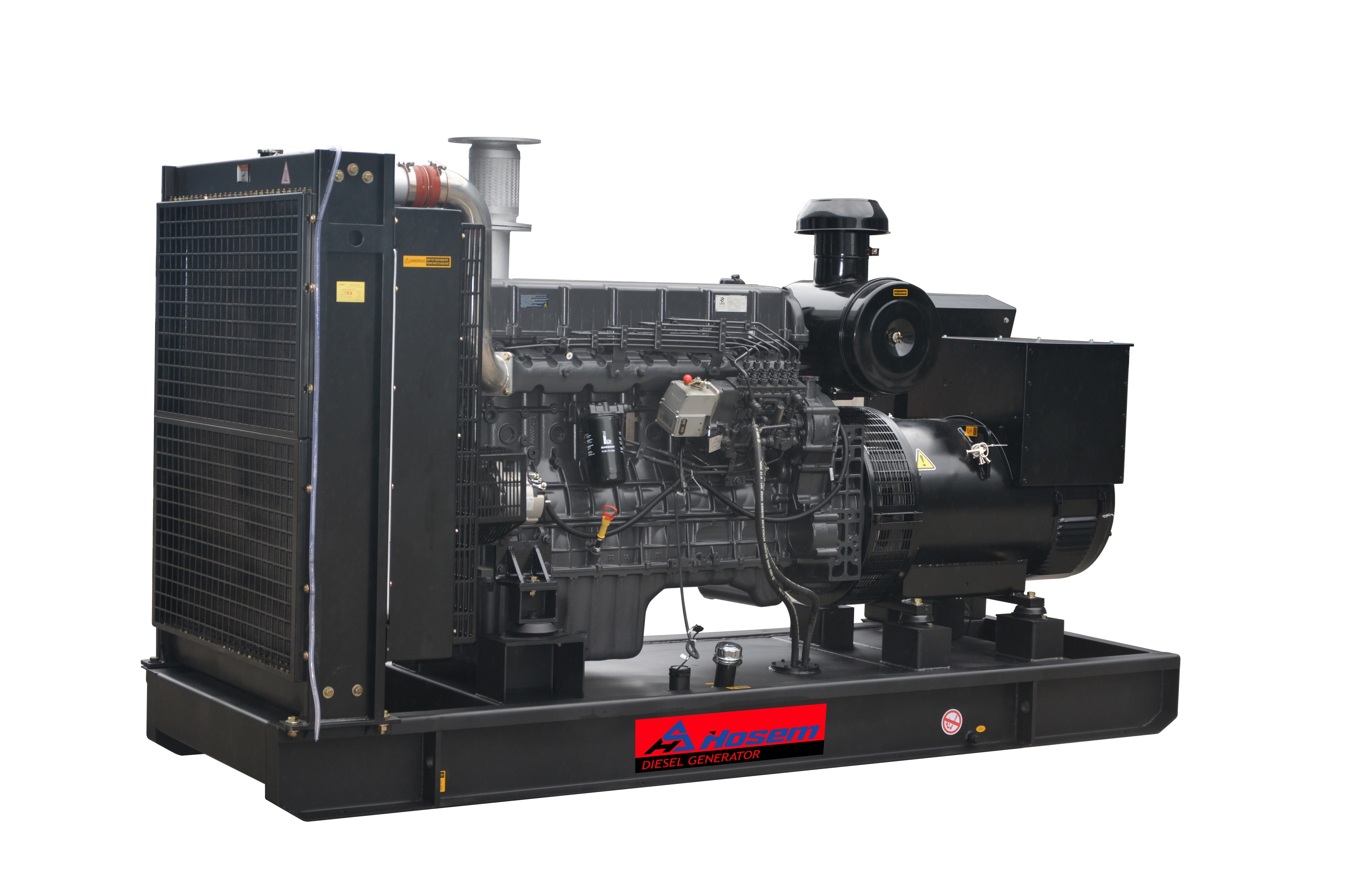 Quality Stamford Alternator SC7H250D2 180kVA SDEC Diesel Generator for sale