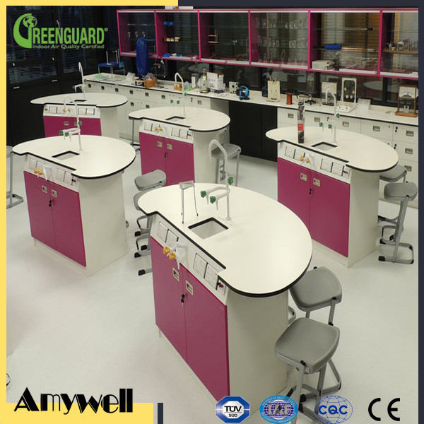 Quality ISO 9001 matte surface wearproof formica laminate Lab Worktop for sale