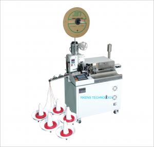 Quality Fast Speed Wire Crimping Machine One - Side Crimping And Tinning Machine for sale
