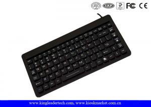 Quality Rugged Super Slim IP68 Waterproof Silicone Keyboard With Function Keys for sale
