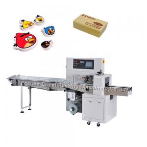 Quality High Speed Flow Wrap Packing Machine / Commodity Eraser Packing Machine for sale