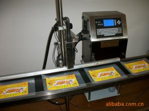 Quality 4 Lines 200m/Min Automatic Inkjet Printer For Date Code for sale