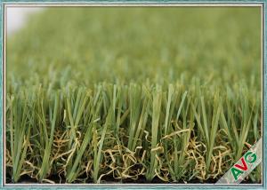 Quality UV Resistant Garden Artificial Grass Turf For Landscaping SGS Approved for sale