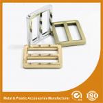 Bag Buckle 25.6X20.3X3.6MM Adjustable Metal Zinc Buckle For Bags Or Shoes