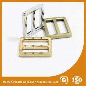 Quality Bag Buckle 25.6X20.3X3.6MM Adjustable Metal Zinc Buckle For Bags Or Shoes for sale