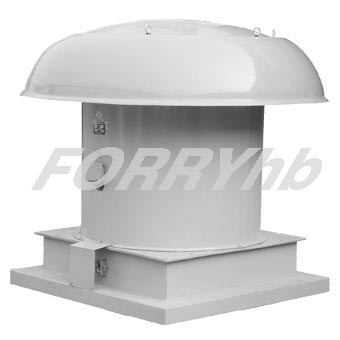 Quality HTF-W series High temperature roof ventilation fan fire proof blower for sale