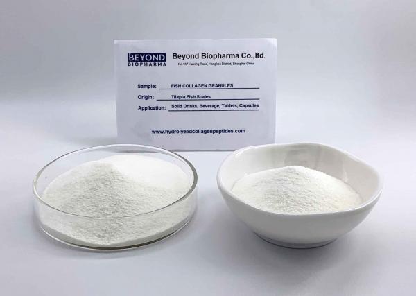 Buy Odorless Pure Marine Collagen Powder , Ime Fish Collagen Peptide at wholesale prices