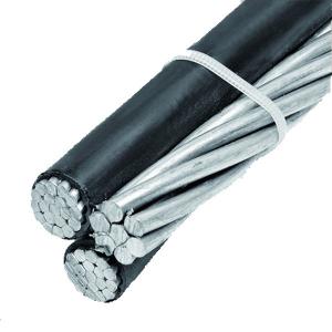 Quality XLPE Insulated ABC Aluminum Conductor Cable Overhead Aerial Bundle 0.6/1kv for sale