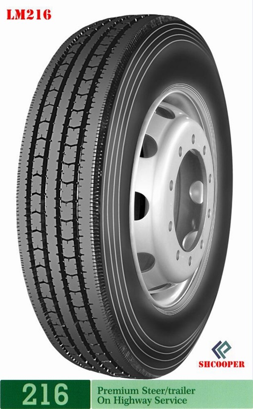 Quality LONG MARCH BRAND TYRES 11R22.5-216 for sale