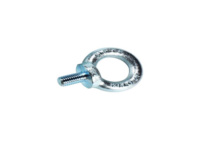 Quality 410 Stainless Steel Lifting Screw Eye Bolt , M10 Ni-Plated Screw Nut Bolt for sale