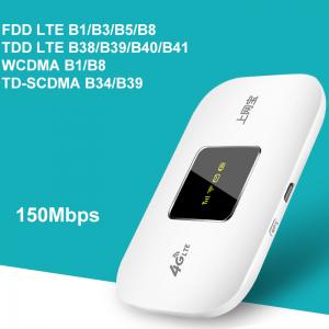 Quality Cxfhgy 4G Wifi Router mini router 3G 4G Lte Wireless Portable Pocket wi fi Mobile Hotspot Car Wi-fi Router With Si for sale