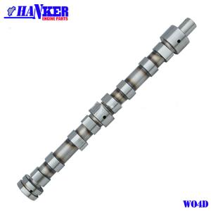Quality CNC Forged Diesel Engine Camshaft For Hino W04D Stock Available for sale