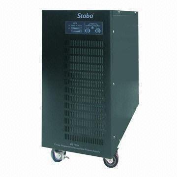 Quality Cost Effective 3-phase Line-interactive Pure Sine Wave UPS with 10 to 200kVA Capacity for sale