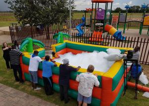 Quality Inflatable Bubble Fun Commercial Inflatable Foam Pit For Sale for sale