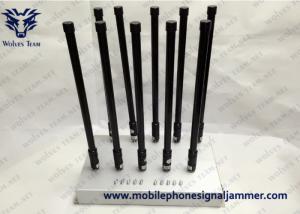 Quality Newest 10 Bands Adjustable Customized GPS 3G 4G High Power All Cell phone Signal Jammer for sale