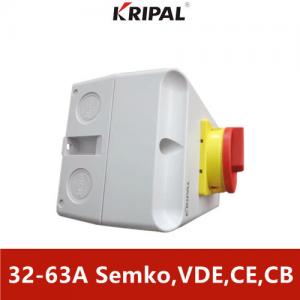 Quality 3 Pole IP65 Rotary Isolator Switch 230-440V 32Amp IEC Standard for sale