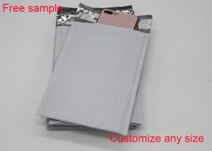 Quality 9 * 12 Inches Custom Printed Poly Bubble Mailer Envelopes No Breaking Against Moisture for sale