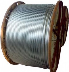 Quality Overhead ASTM-B232 4 AWG Aluminium Conductor Steel Reinforced for sale