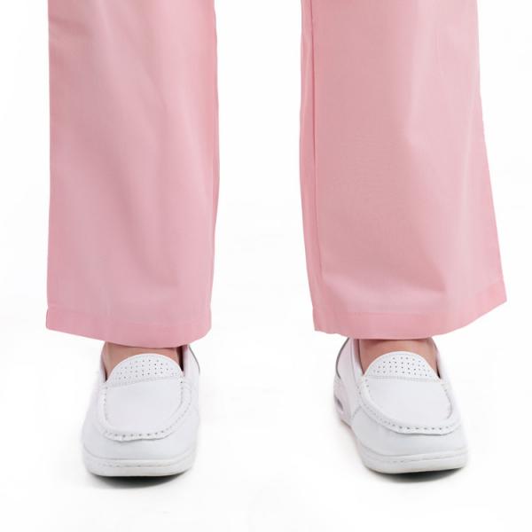 35% Polyester 65% Cotton Scrub Suit Uniforms Female